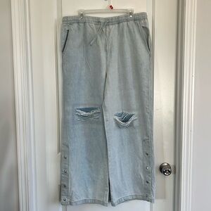 Splash wide legged jeans size 32
